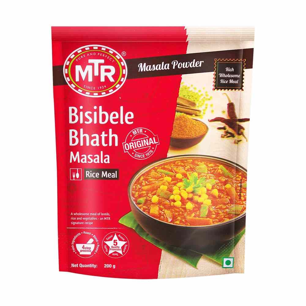mtr-bisibele-bhath-masala-200gm | South Asian Central