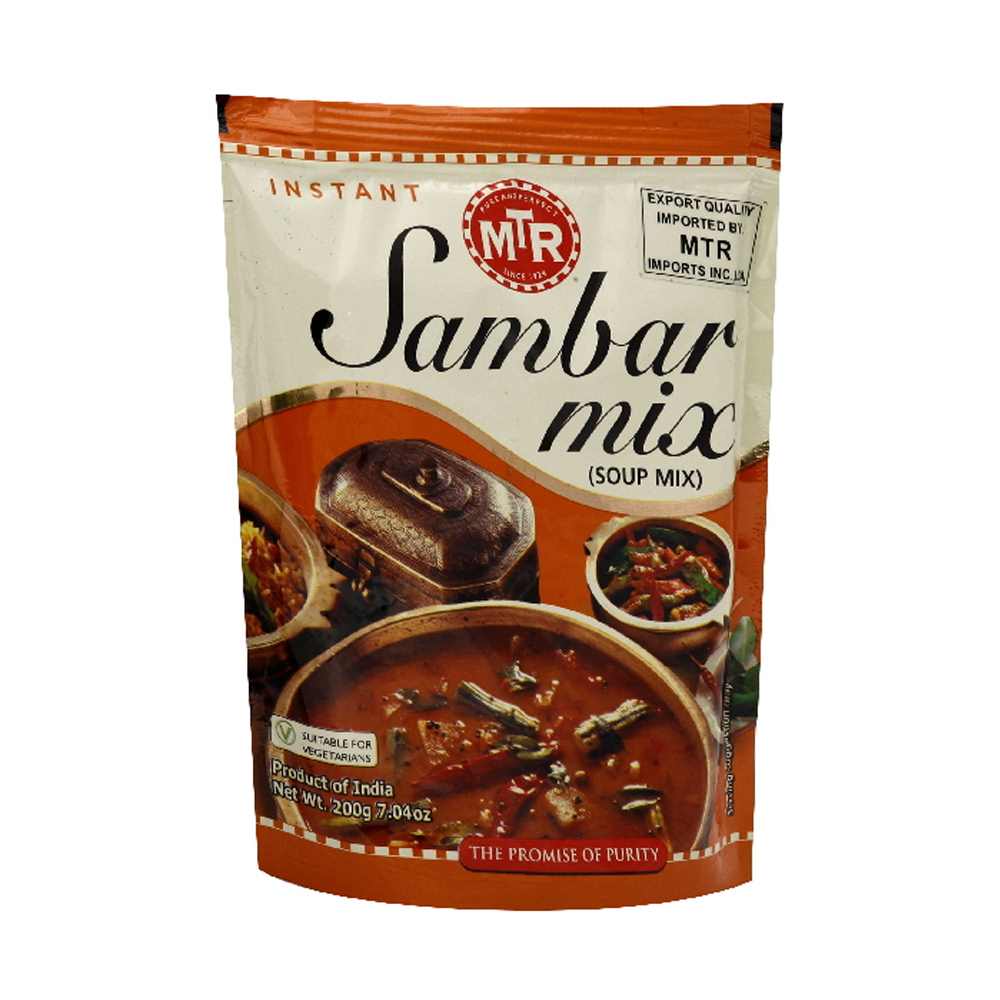 mtr-sambar-sambhar-mix-200gm | South Asian Central