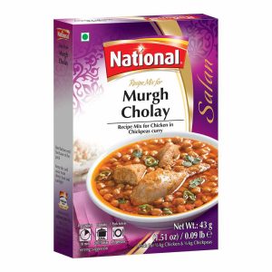 National Murgh Cholay 43g