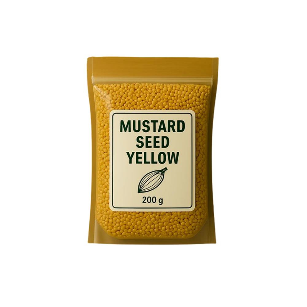 mustard-seed-yellow-200-g | South Asian Central