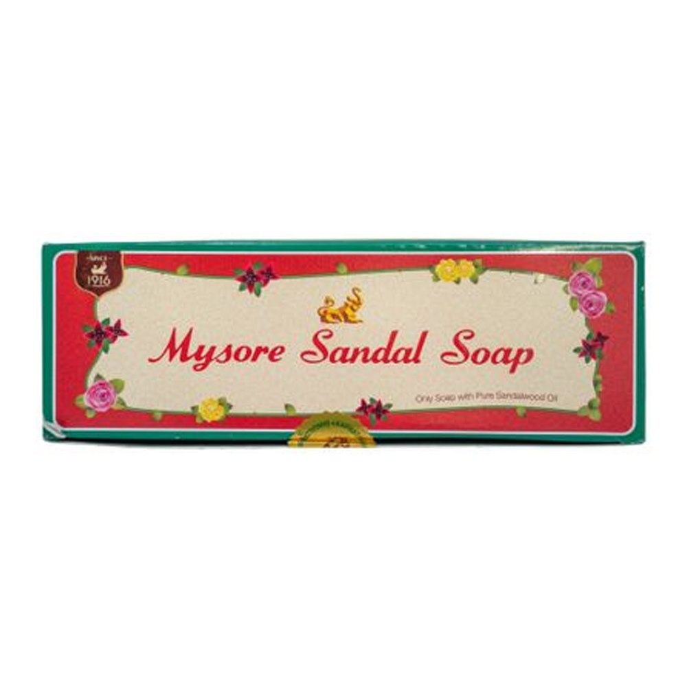 mysore-sandal-3-in-1-gift-pack-soap-450gm | South Asian Central