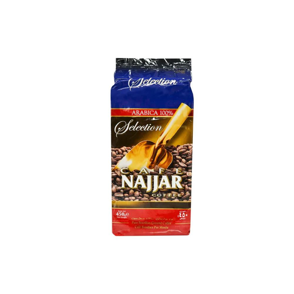 najjar-selection-arabic-cafe-regular-450-g | South Asian Central