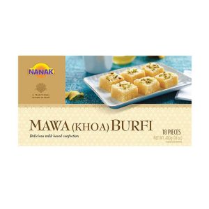 Nanak Mawa (Khoa) Burfi Indian Dessert 400g