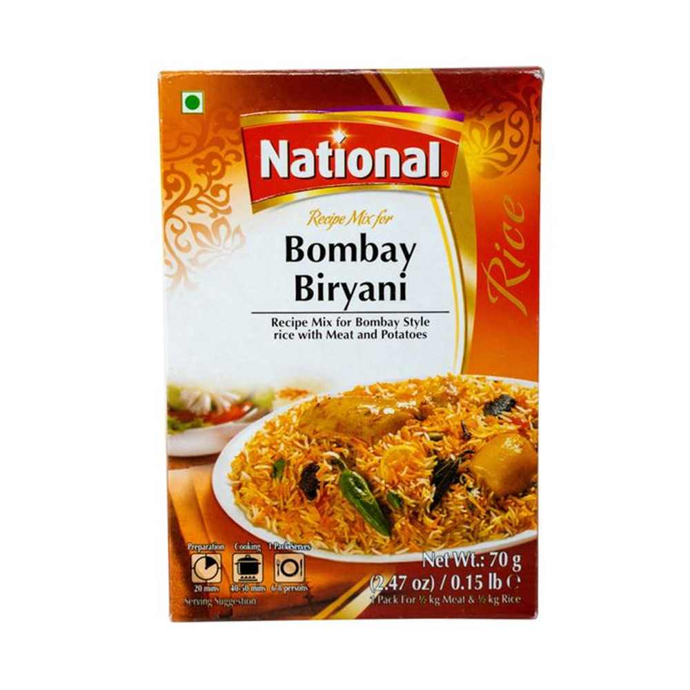 national-bombay-biryani-70gm | South Asian Central