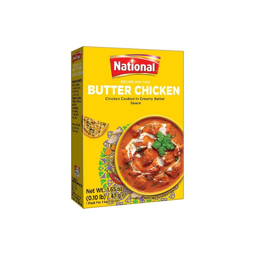 national-butter-chicken-100-g | South Asian Central