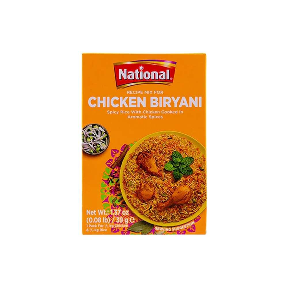 national-chicken-biryani-spice-50-g | South Asian Central