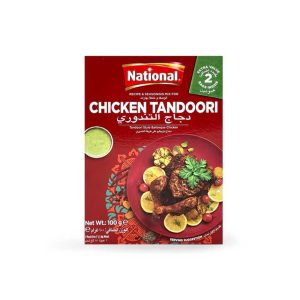 National Chicken Tandoori Spice 100g