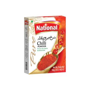 National Chilli Powder 1Kg