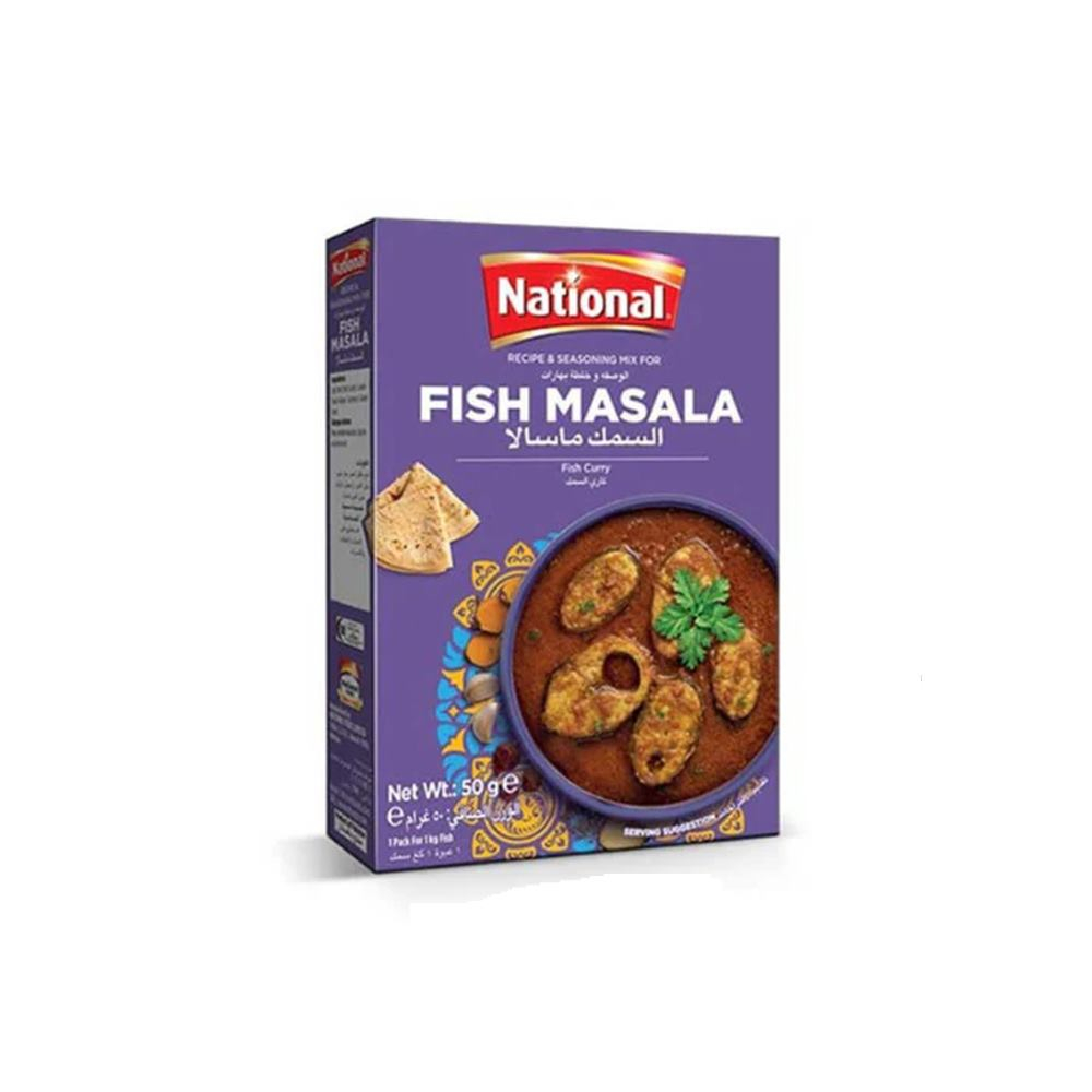 national-fish-masala-50-g | South Asian Central