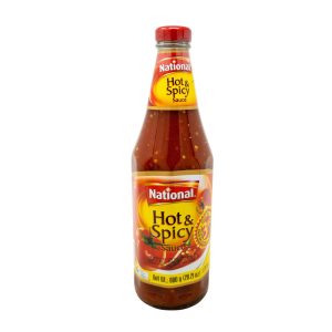 National Hot & Spicy Sauce 800g