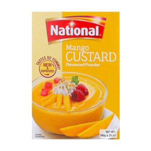 National Mango Custard Powder 300g