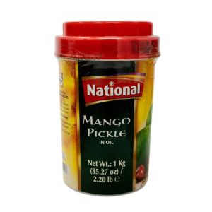 National Mango Pickle In Oil 1Kg