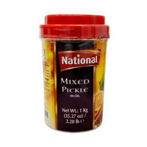 National Mixed Pickle 1Kg