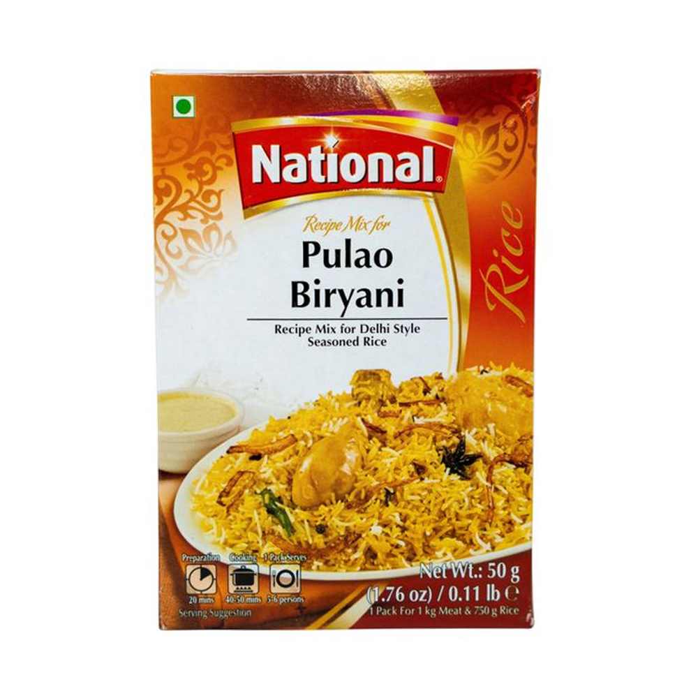 national-pulao-70gm | South Asian Central