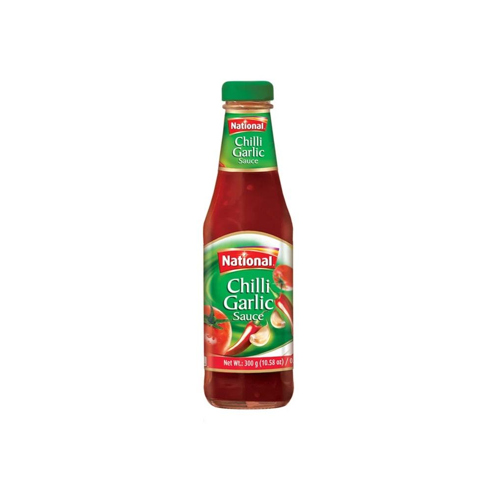 national-sauce-chilli-garlic-300g | South Asian Central