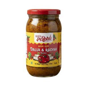 Nau Prabhu Dalla Radish 380g