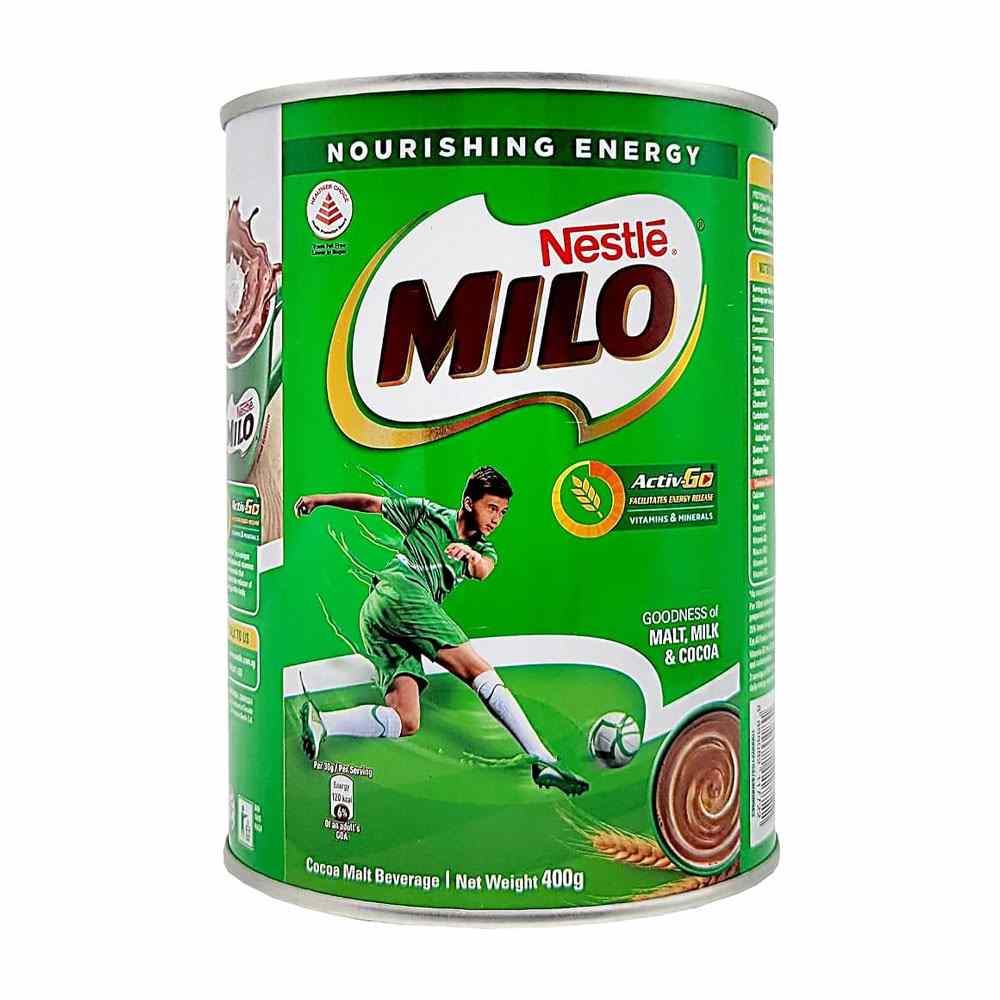 nestle-milo-chocolate-malt-beverage-mix-400gm | South Asian Central