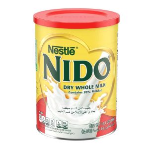 Nido Dry Whole Milk 400g Canister
