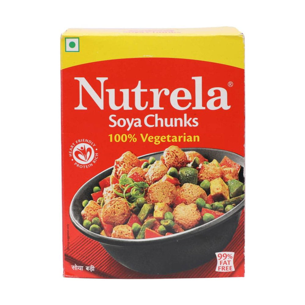 nutrela-soya-chunks-200gm | South Asian Central