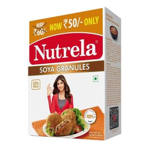 Nutrella Soya Granuels 200g