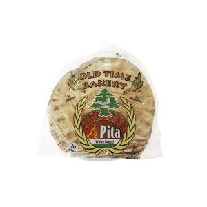 Old Time Bakery White Pita Bread 300g