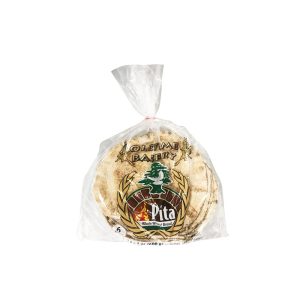 Old Time Bakery Whole Wheat Pita Bread 10.5 Oz 300g