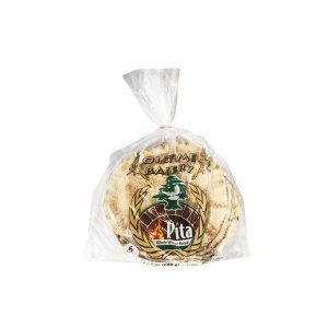 Old Time Bakery Whole Wheat Pita Bread 6 Count 600g
