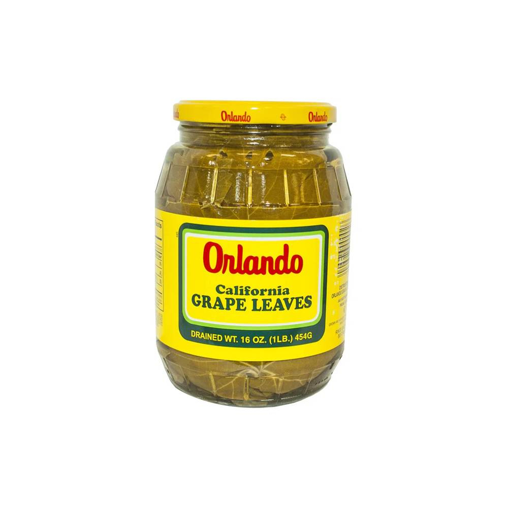 orlando-grape-leaves-16-oz-jar | South Asian Central