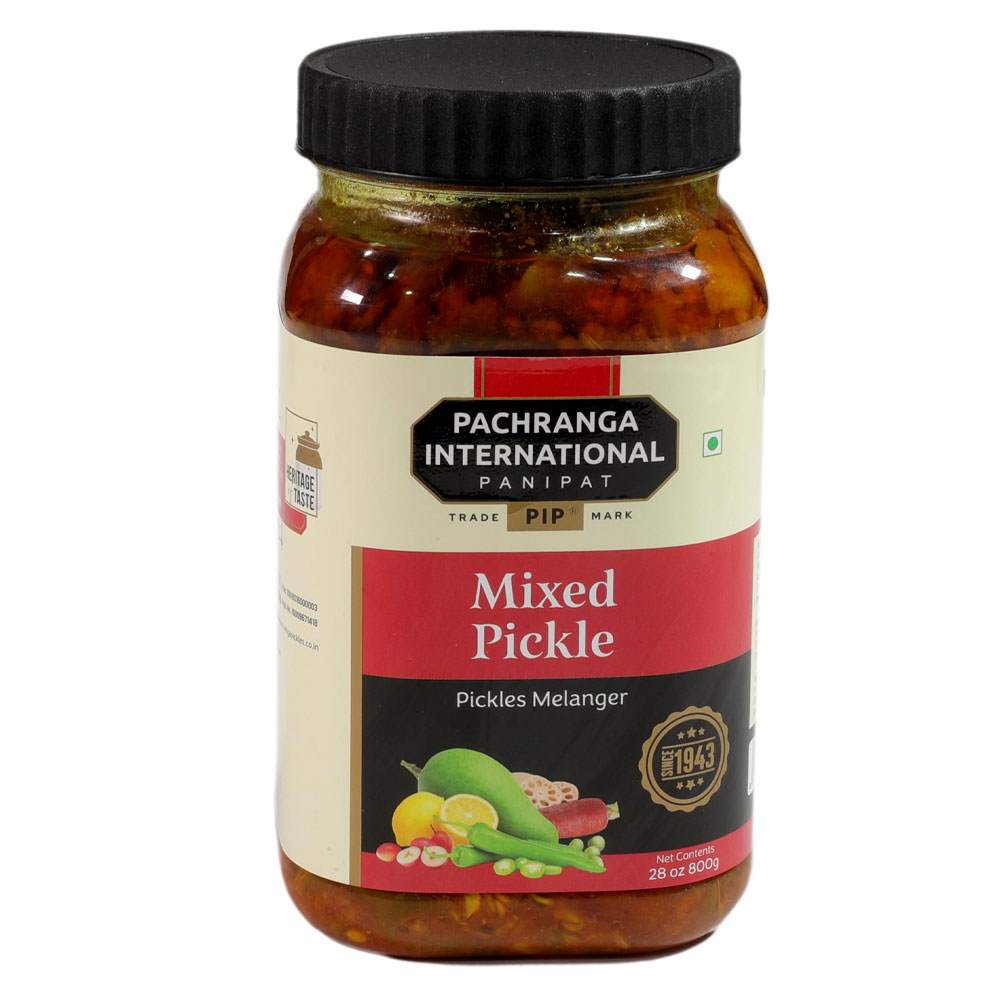 pachranga-mixed-pickle-800-gms | South Asian Central