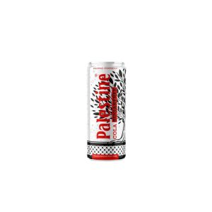 Palestine Cola Sugarfree Can 330Ml