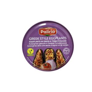 Paliria Greek Style Eggplants 280g