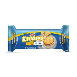 Parle Gold Elaichi Sandwich Cookies 66.72g