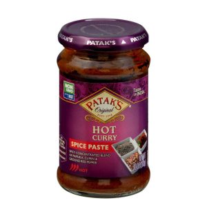 Patak's Hot Hot Curry Spice Paste 283g