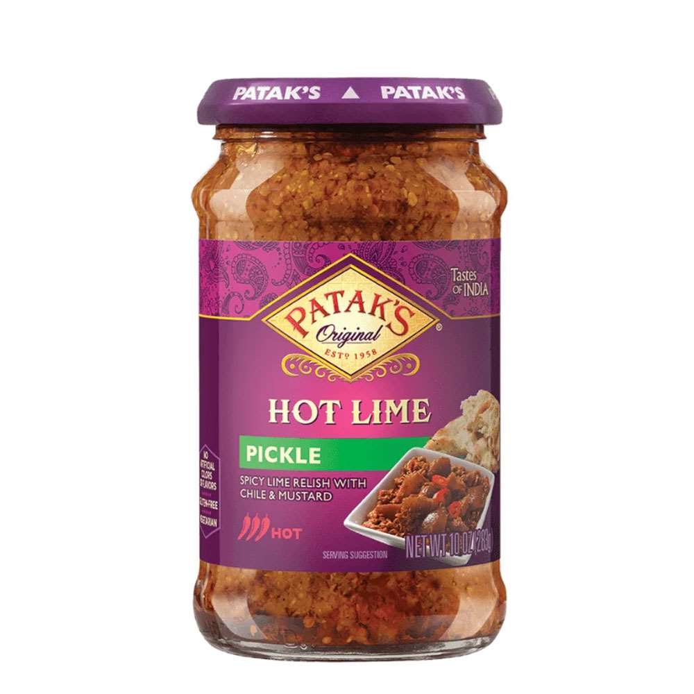 patak-s-hot-hot-lime-pickle-10-oz-283-g | South Asian Central