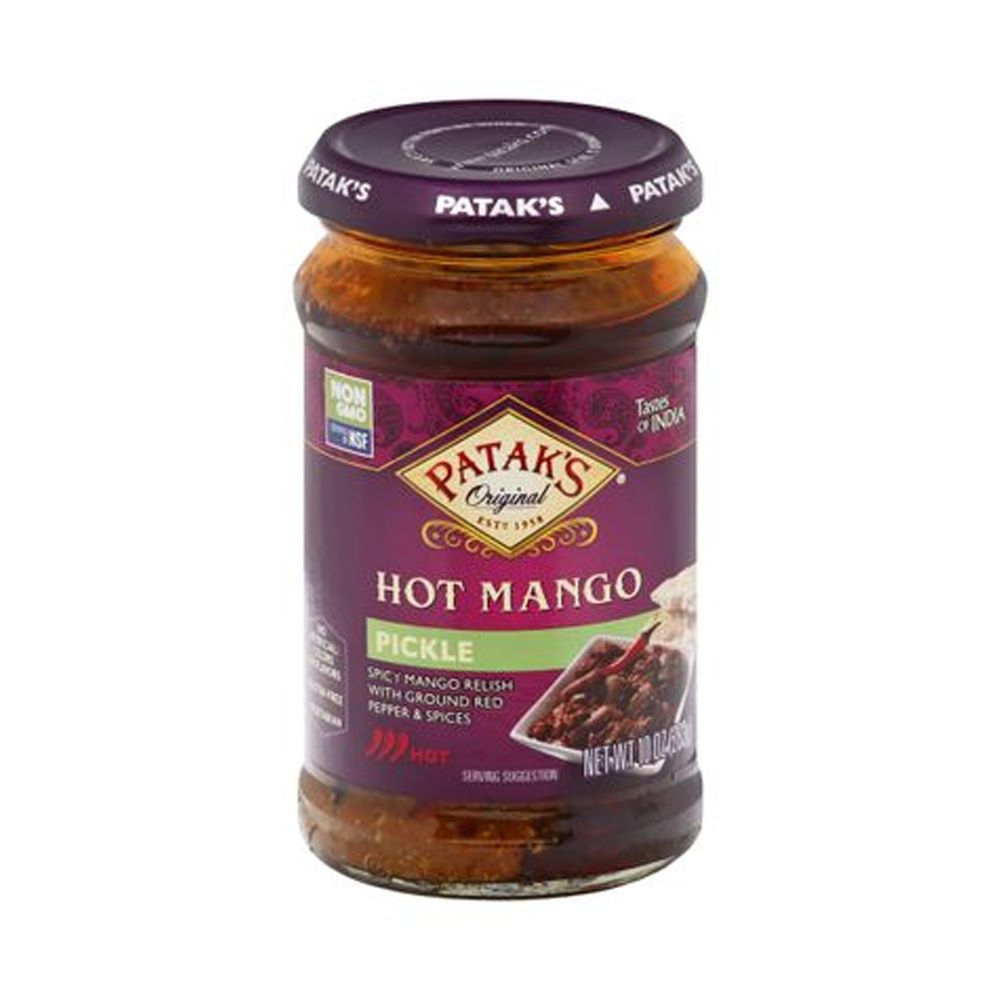 patak-s-hot-hot-mango-pickle-10-oz-283-g | South Asian Central