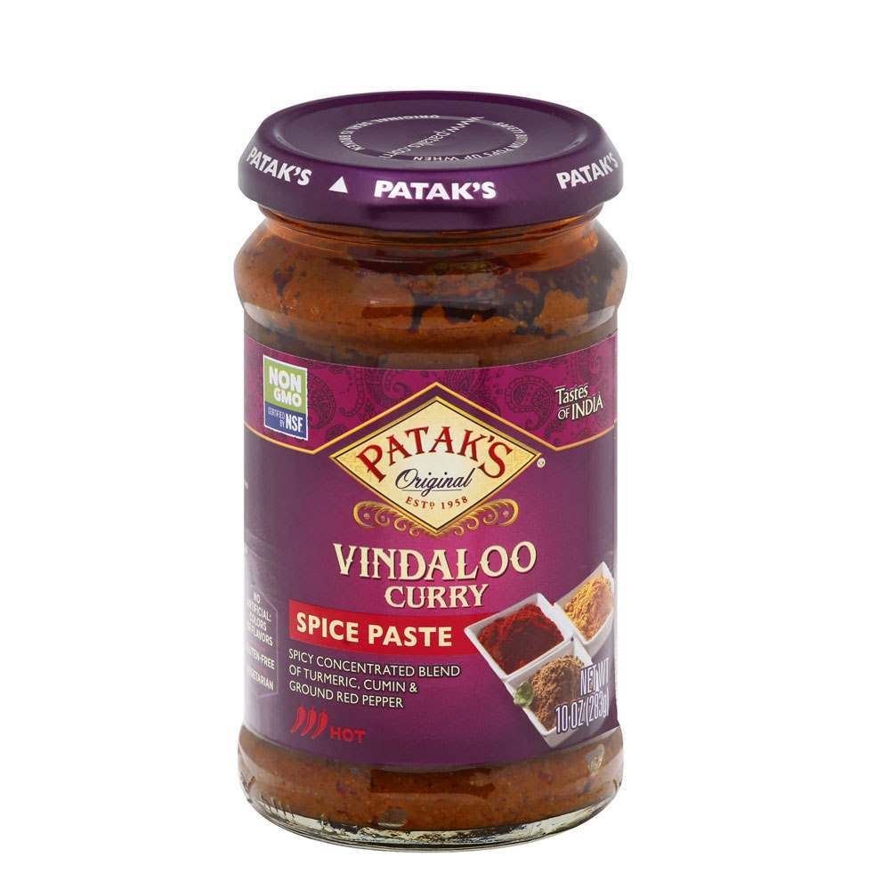 patak-s-hot-vindaloo-spice-paste-10-oz-283-g | South Asian Central