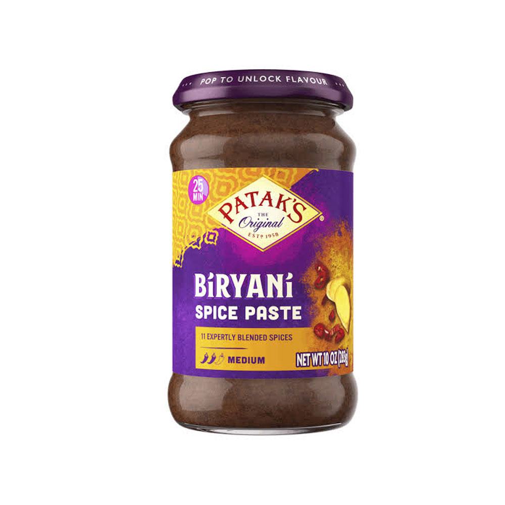 patak-s-medium-biryani-spice-paste-10-oz-283-g | South Asian Central
