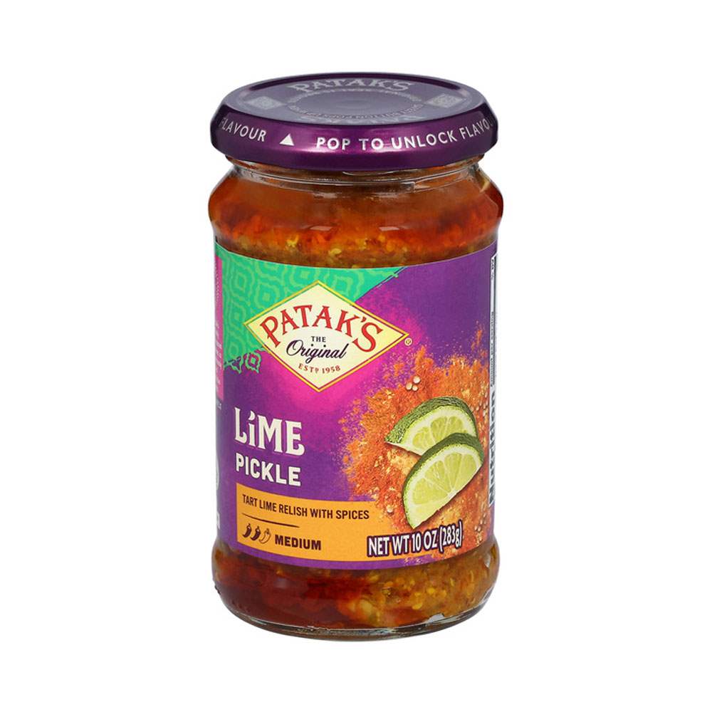 patak-s-medium-lime-pickle-10-oz-283-g | South Asian Central