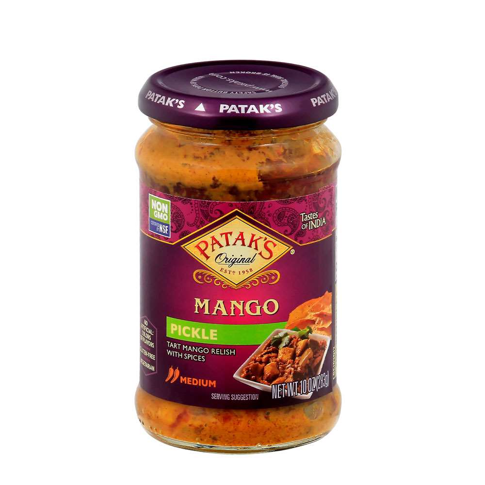 patak-s-medium-mango-pickle-10-oz-283-g | South Asian Central