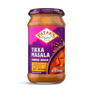 Patak's Medium Tikka Masala Simmer Sauce 425g