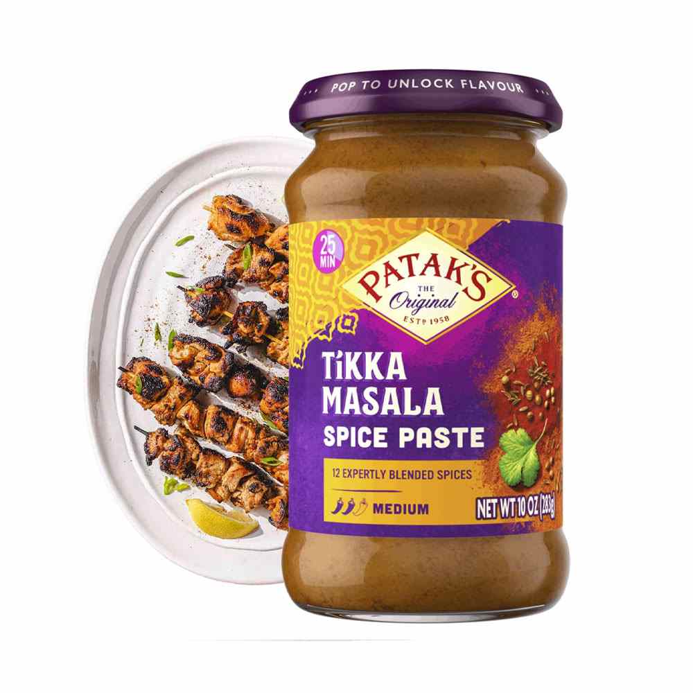 patak-s-medium-tikka-masala-spice-paste-10-oz-283-g | South Asian Central