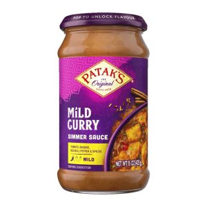 Patak's Mild Mild Curry Simmer Sauce 425g