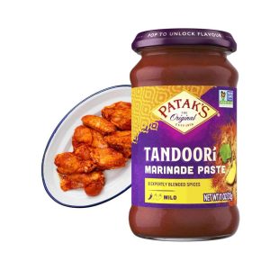 Patak's Mild Tandoori Marinade Paste 312g