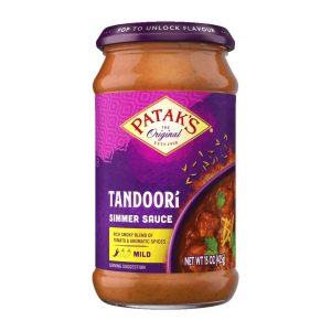 Patak's Mild Tandoori Simmer Sauce 425g