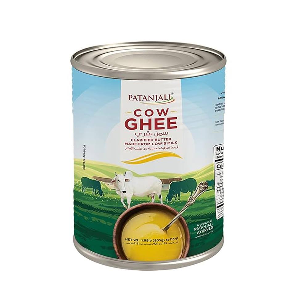 patanjali-cow-s-ghee-can-1kg | South Asian Central