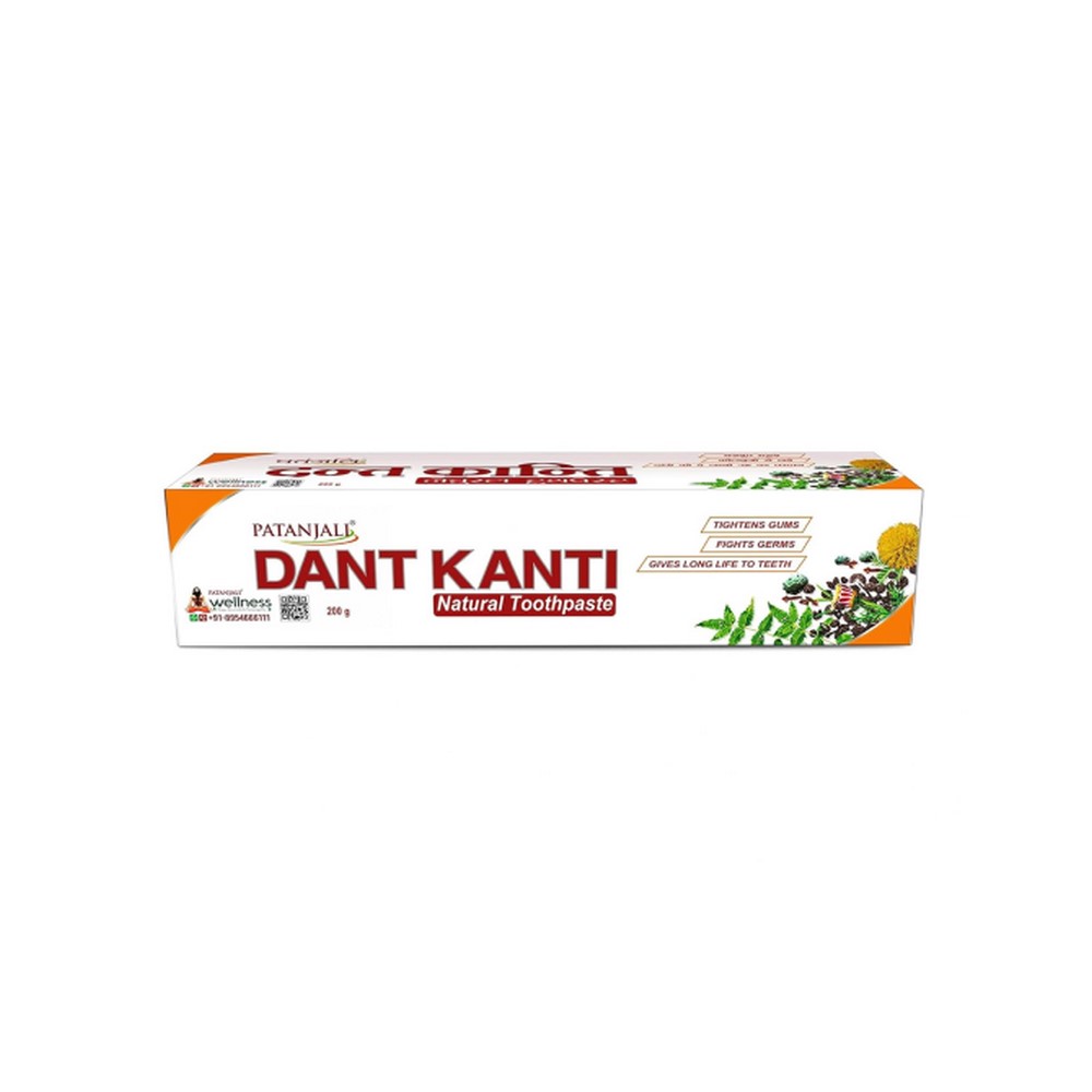 patanjali-dant-kanti-natural-toothpaste-200g | South Asian Central