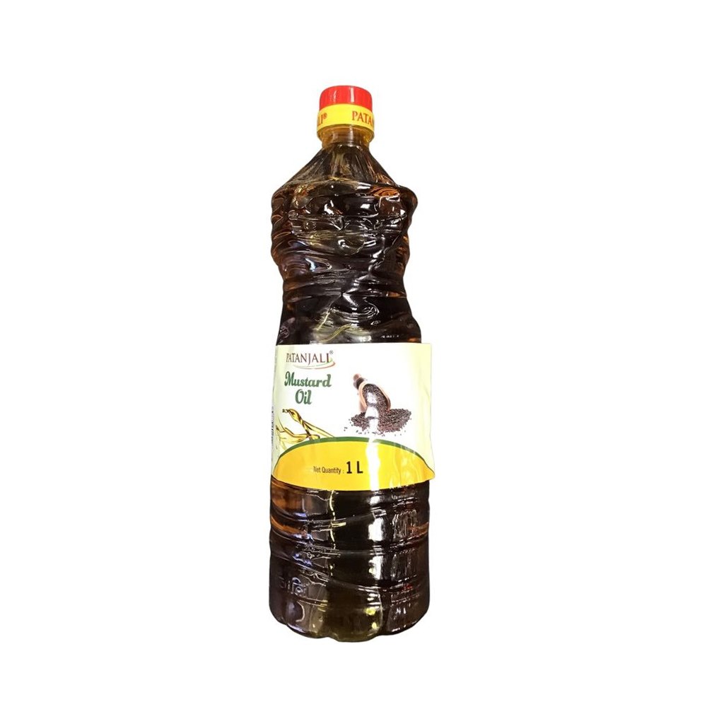 patanjali-mustard-oil-1ltr | South Asian Central