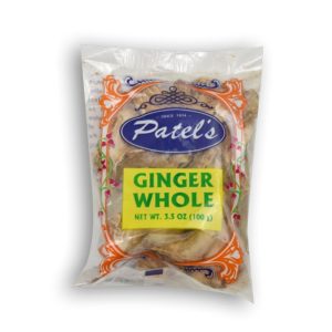 Patel's Ginger Whole Dry 100g
