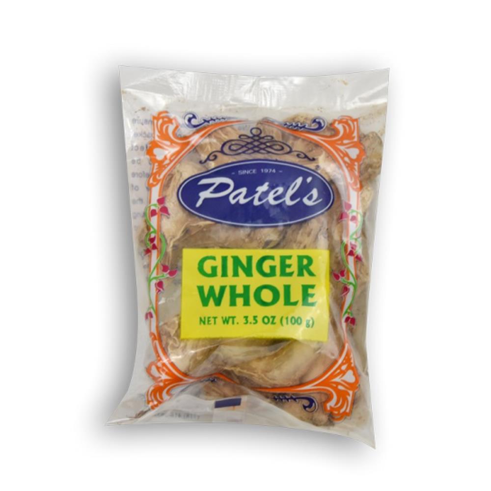 patel-ginger-whole-dry-100g | South Asian Central