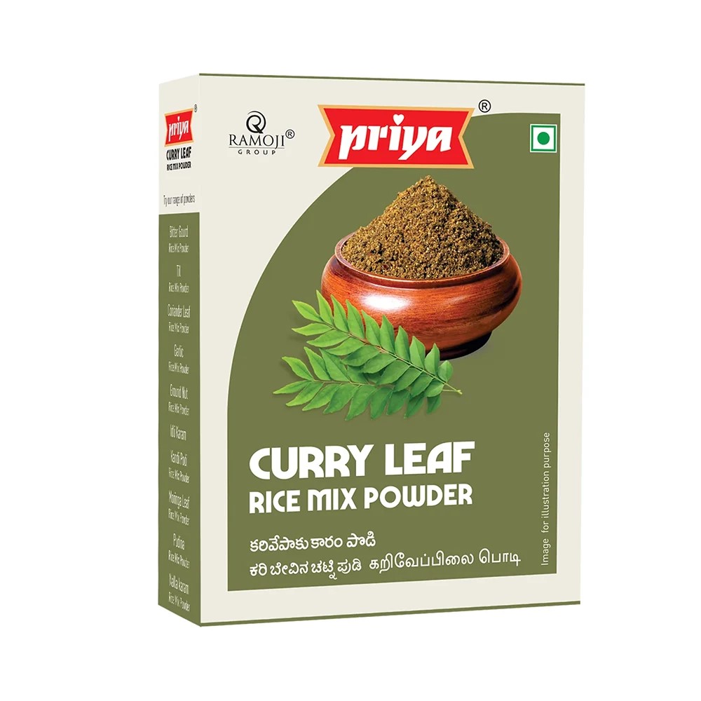 priya-curry-leaf-pwd-100g-785018084883 | South Asian Central